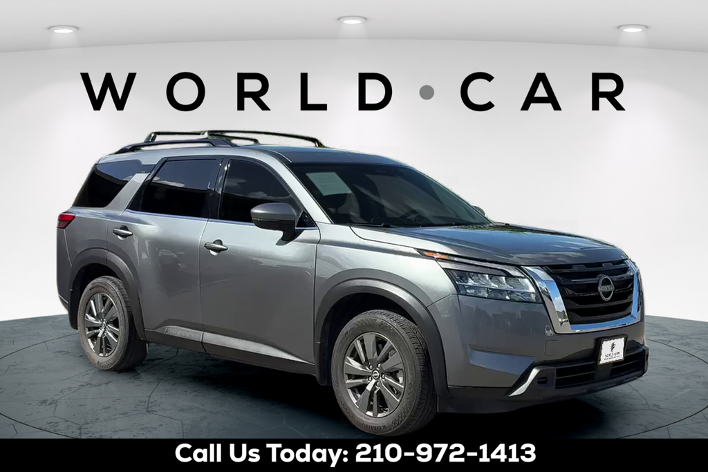2022 Nissan Pathfinder SV FWD