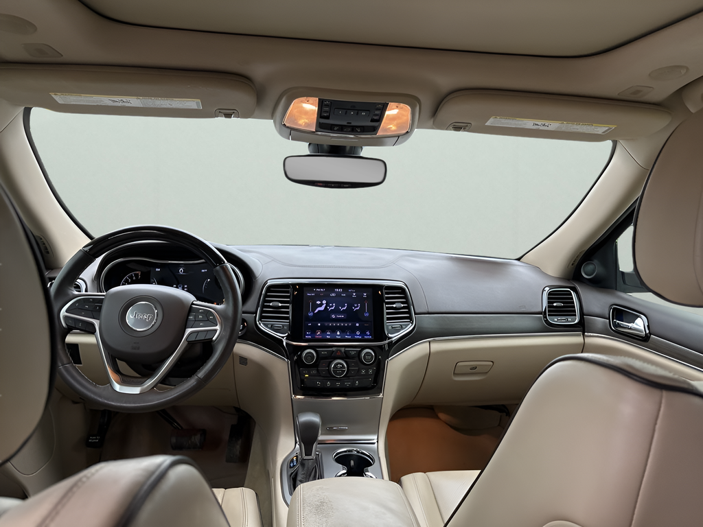 Used Car 2020 Jeep Grand Cherokee  Overland For Sale Under $25,000 In Austin, Texas