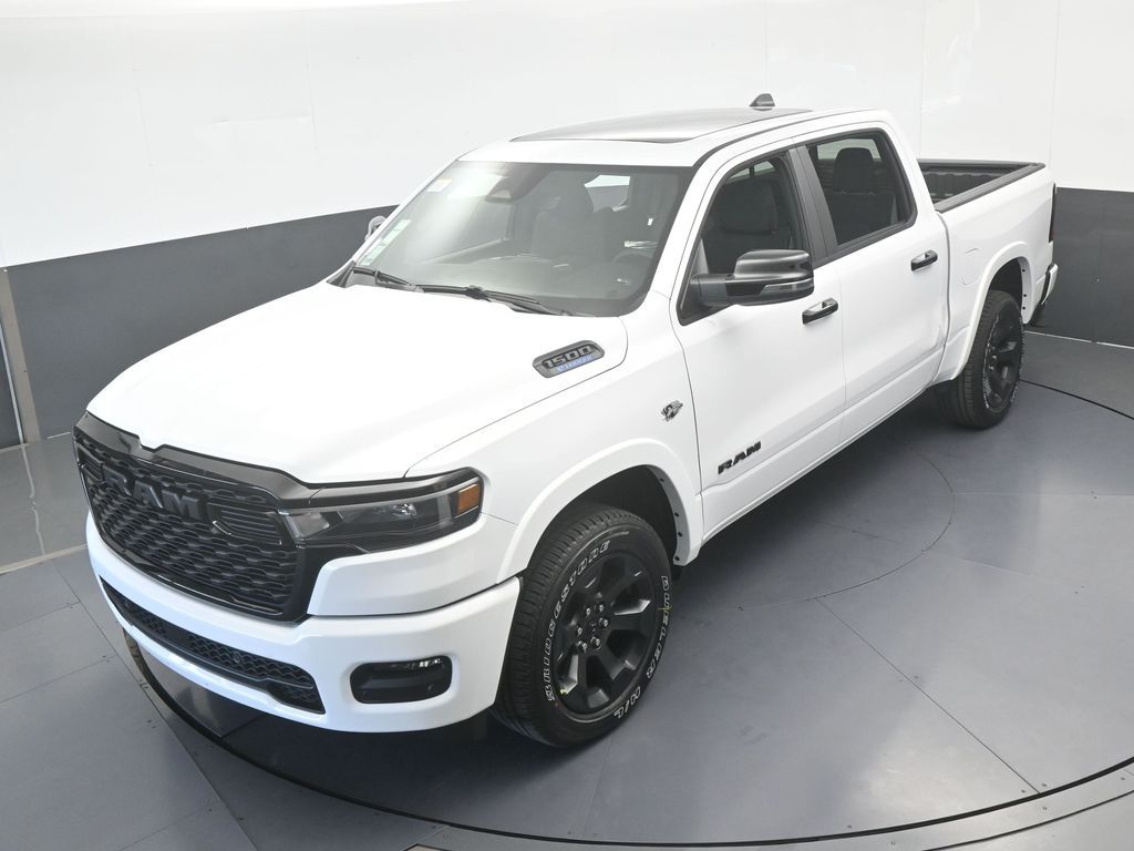 New 2026 Bright White Clearcoat Ram Big Horn/Lone Star image 50