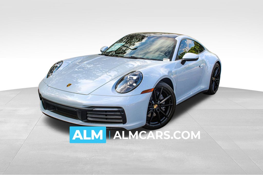 2024 Porsche 911's photo