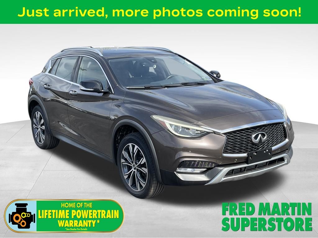 used 2018 INFINITI QX30 car, priced at $16,500