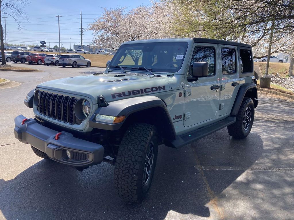 Used 2024 Gray Jeep Rubicon image 5