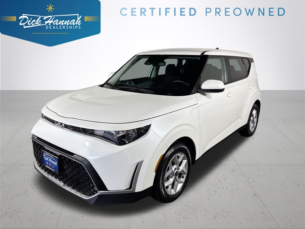 Snow White Pearl 2024 Kia Soul SUV / Crossover Front-Wheel Drive Continuously Variable Transmission