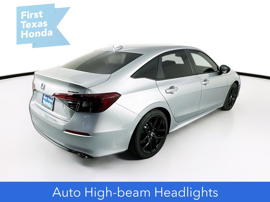 Used Car 2025 Honda Civic  Sport For Sale Under $30,000 In Austin, Texas