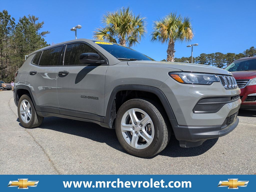 2024 Jeep Compass Sport 4WD