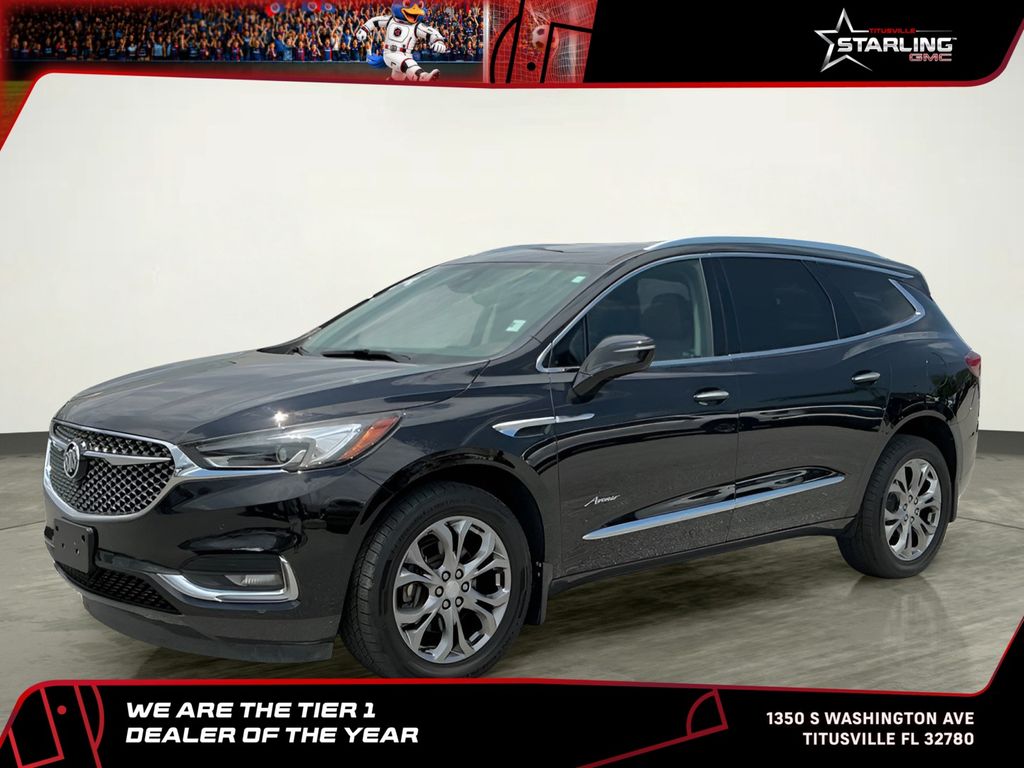 Black (Ebony Twilight Metallic) 2019 Buick Enclave Avenir AWD SUV / Crossover Four-Wheel Drive 9-Speed Automatic