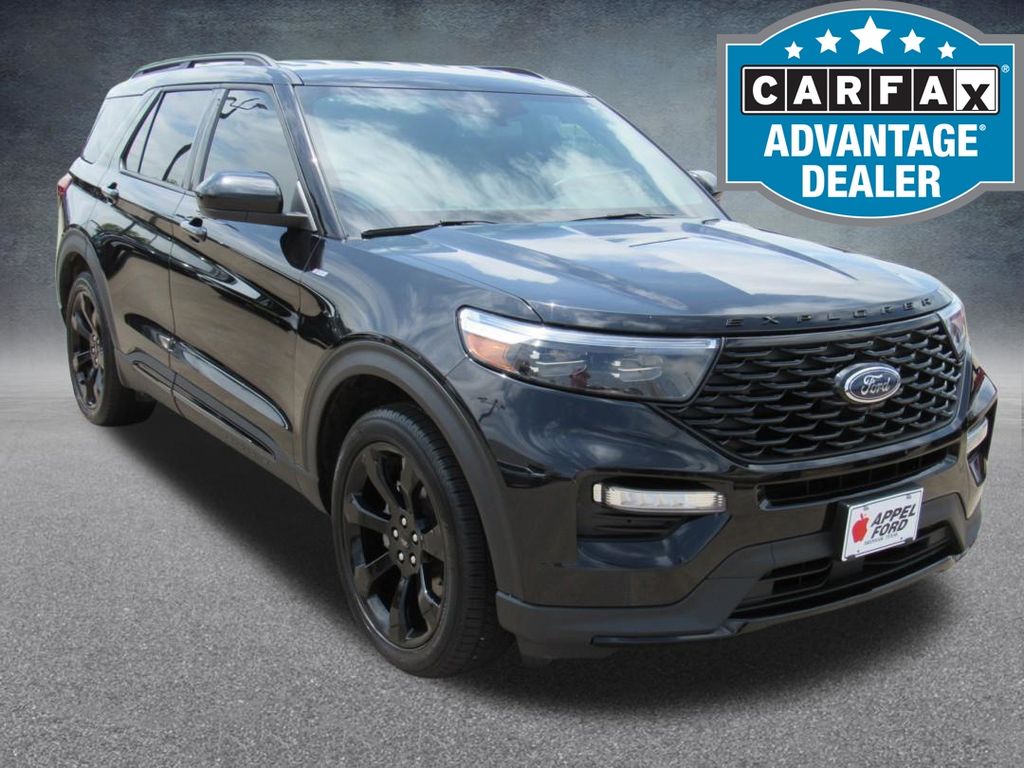 2023 Ford Explorer ST-Line