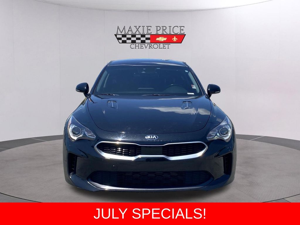 Used 2018 Kia Stinger Stinger with VIN KNAE15LA5J6032104 for sale in Loganville, GA
