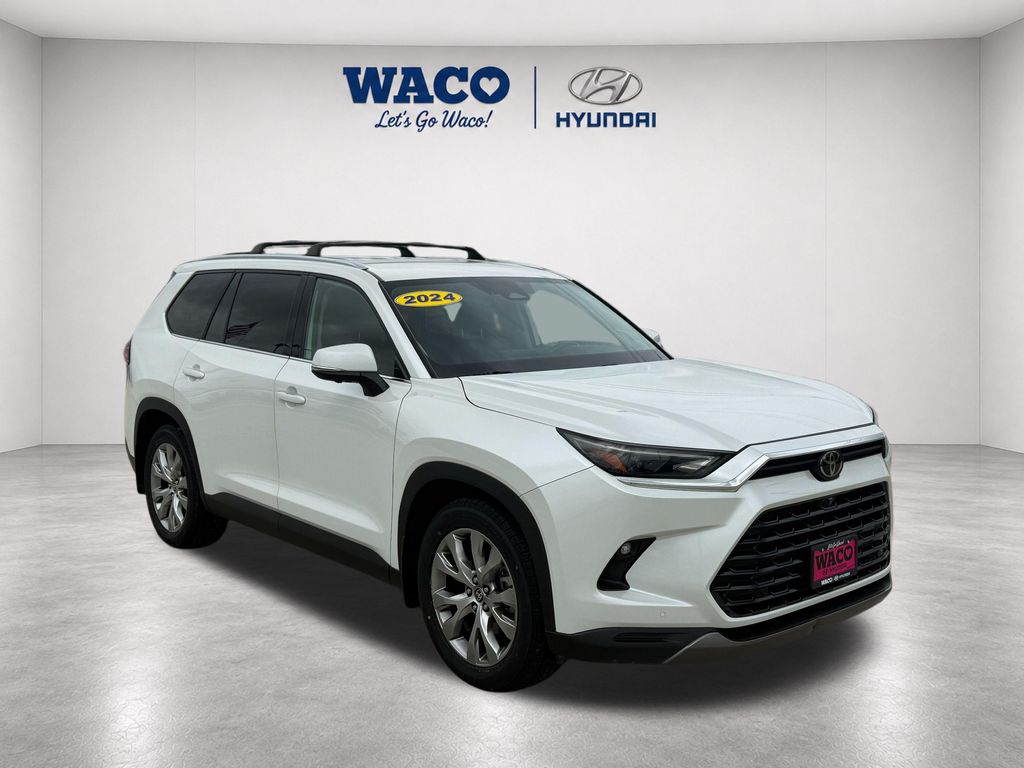 Pearl 2024 Toyota Grand Highlander SUV / Crossover Front-Wheel Drive 8-Speed Automatic