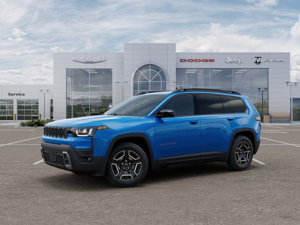 New 2026 Blue Jeep Laredo image 2
