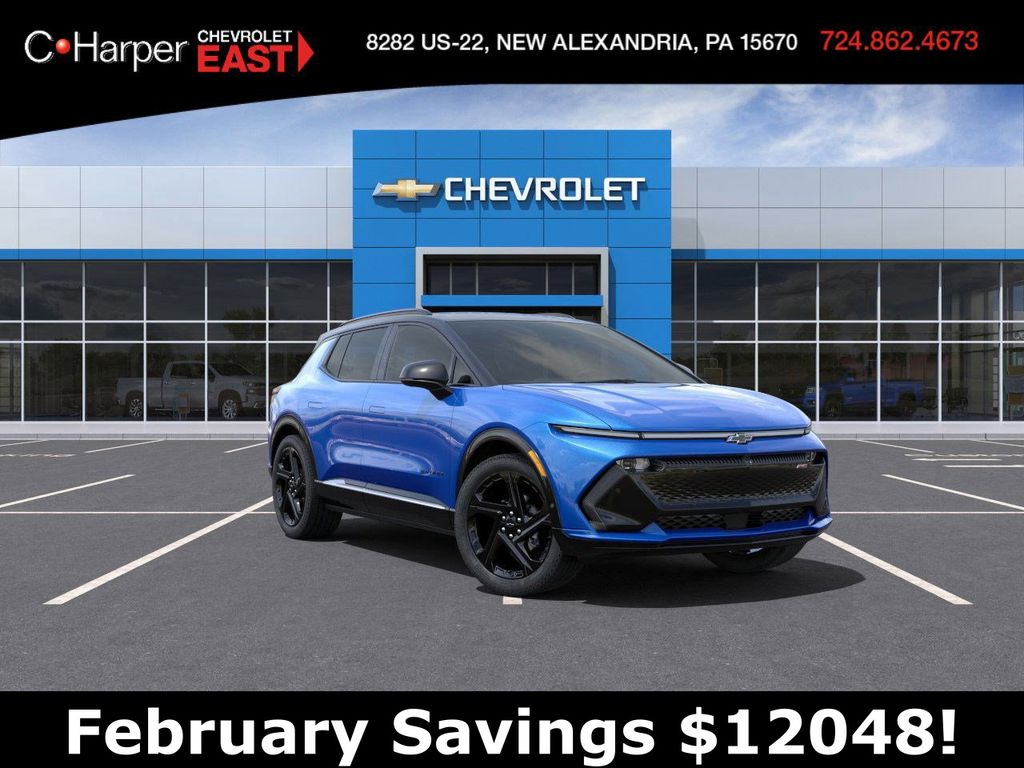 2025 Chevrolet Equinox EV RS FWD