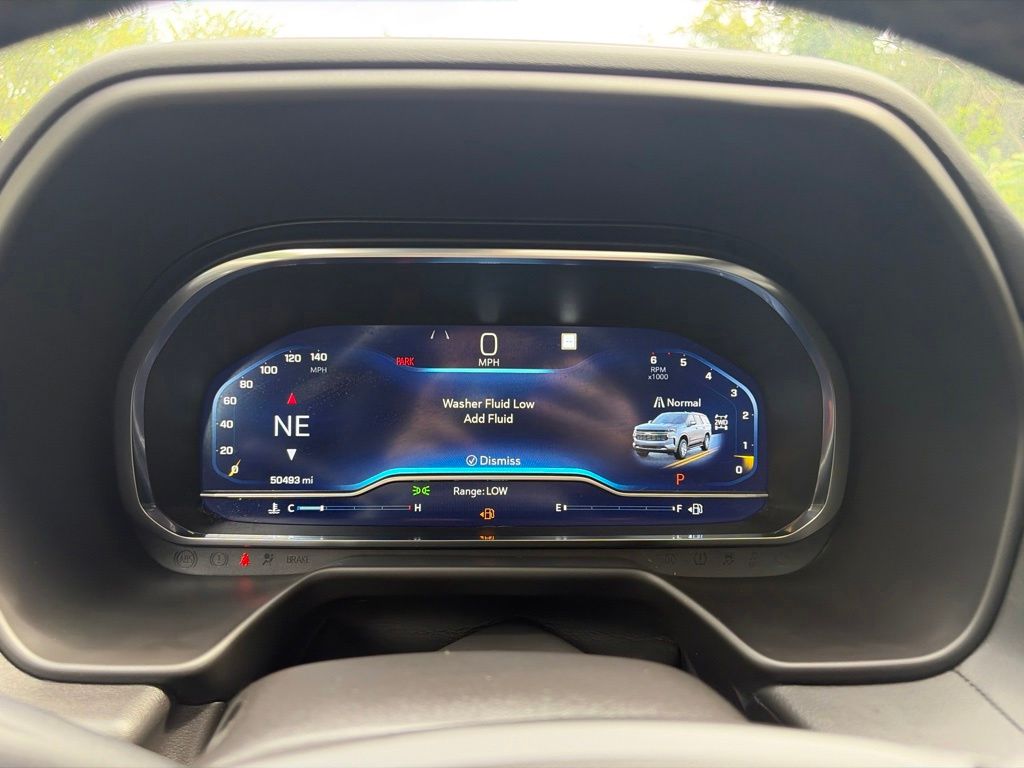 2022 Chevrolet Tahoe Z71 Gray at Klick Lewis Buick Chevrolet