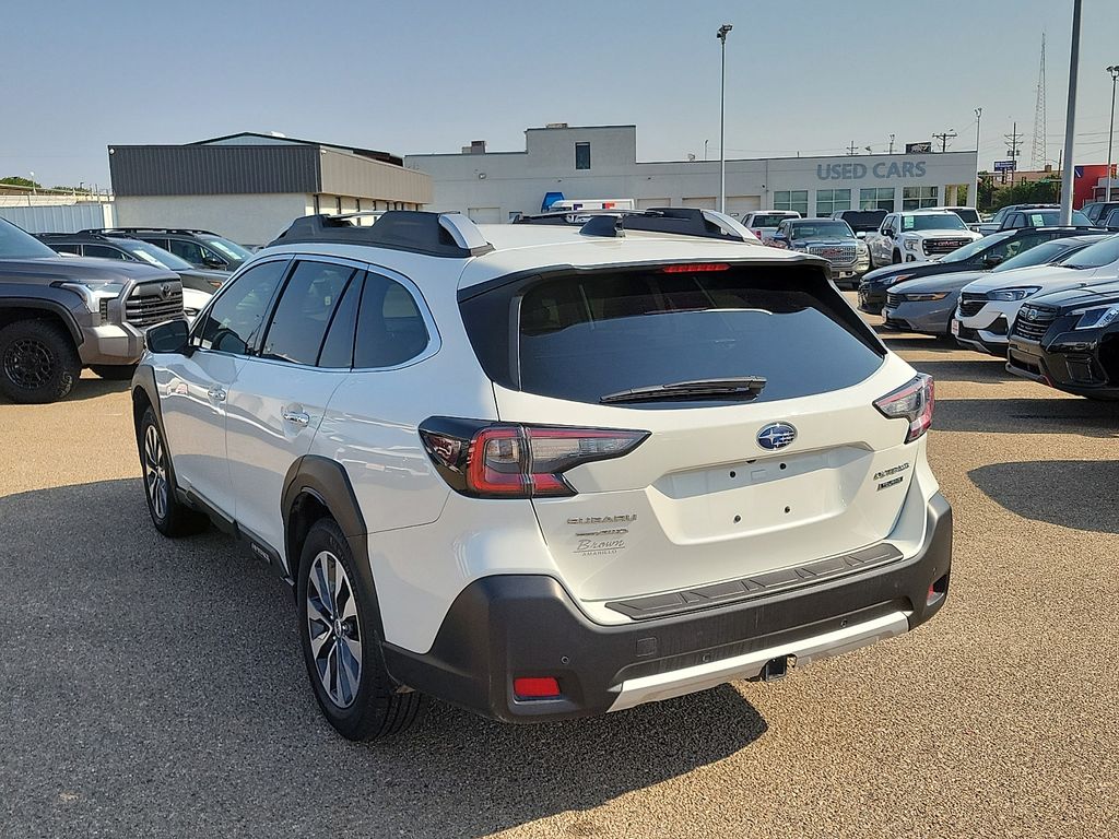 2023 Subaru Outback Touring White at Brown Buick GMC