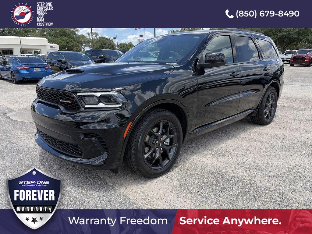 DB Black Crystal Clearcoat 2026 Dodge Durango GT HEMI AWD SUV / Crossover All-Wheel Drive 8-Speed Automatic