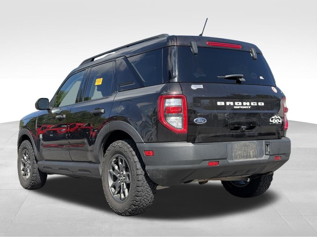 2021 Ford Bronco Sport Big Bend