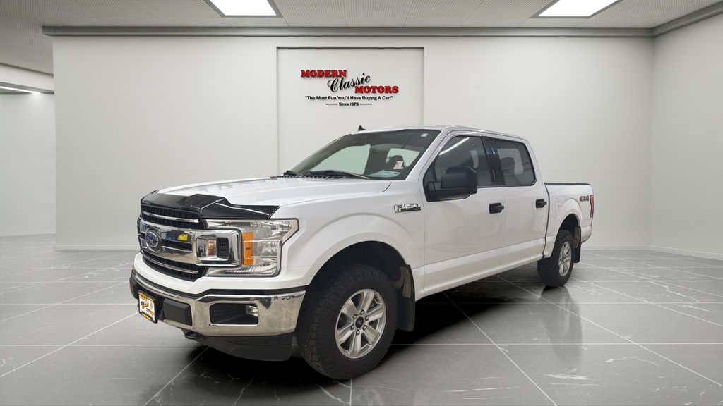 2019 Ford F-150 XLT SuperCrew 4WD