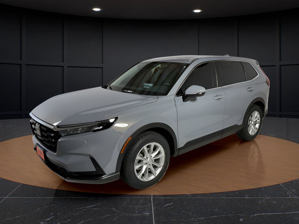 Gray 2024 Honda CR-V SUV / Crossover All-Wheel Drive Continuously Variable Transmission