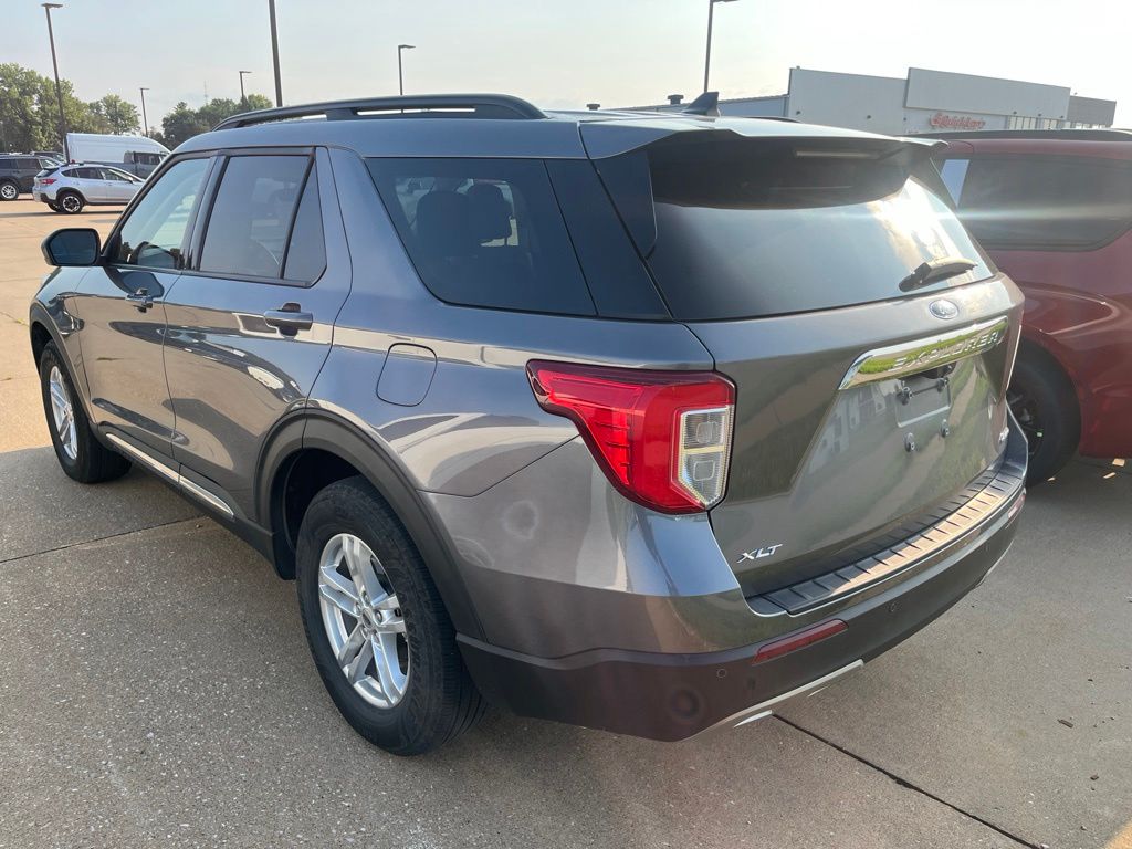 Used 2022 Ford Explorer SUV