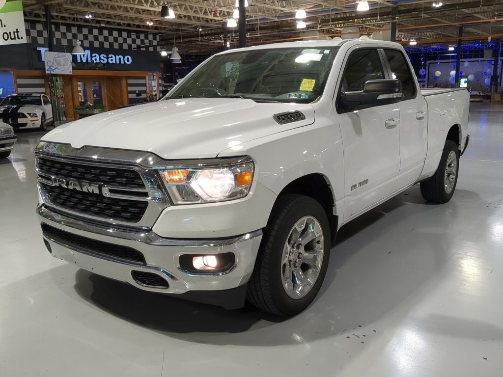 2022 RAM 1500 Big Horn Quad Cab 4WD