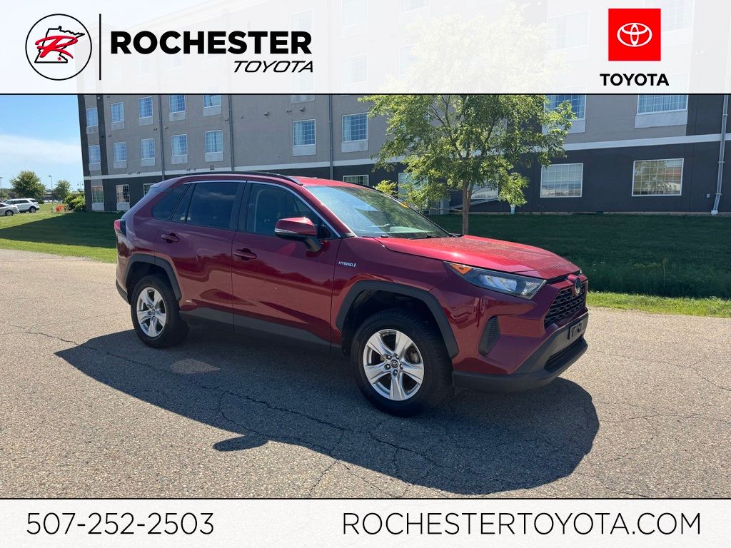 2020 Toyota RAV4 Hybrid LE AWD