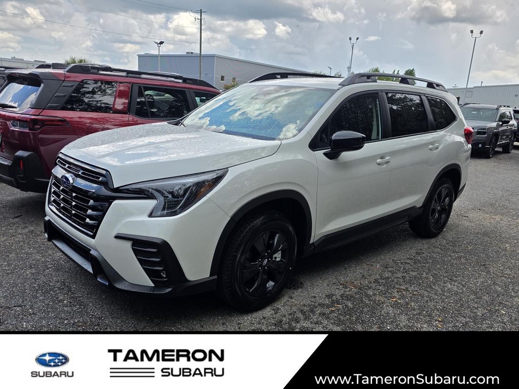 Crystal White Pearl 2026 Subaru Ascent SUV / Crossover All-Wheel Drive Continuously Variable Transmission