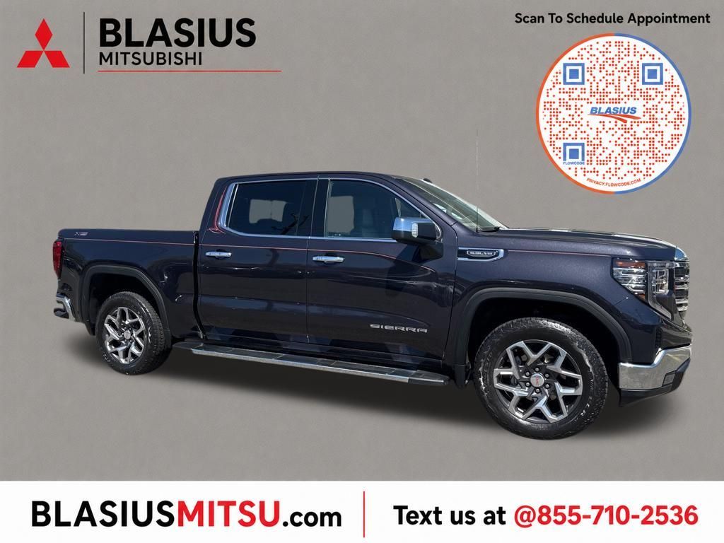 Titanium Rush Metallic 2023 GMC Sierra 1500 Pickup Truck Four-Wheel Drive Automatic