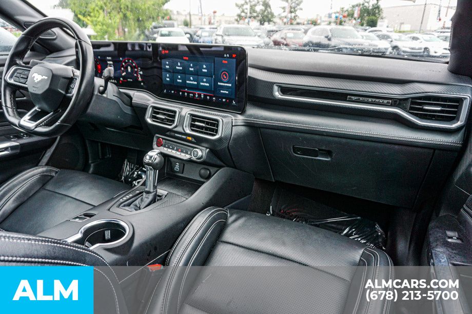 Used 2025 Silver Ford EcoBoost Premium image 24