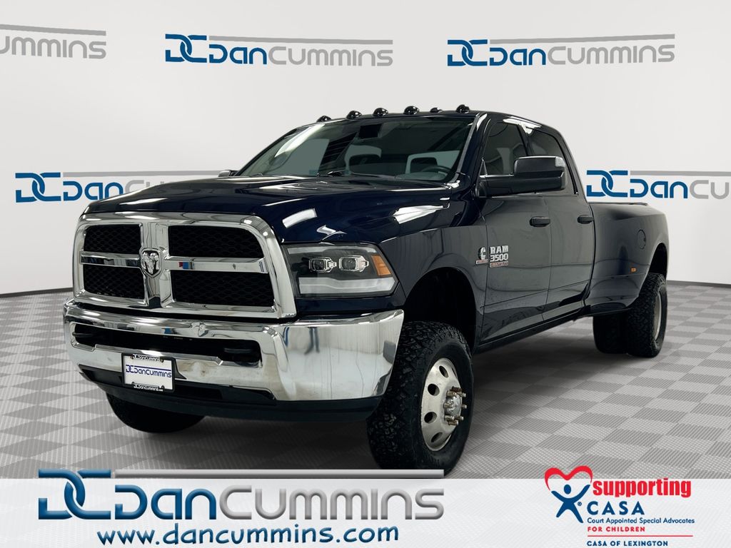 2015 RAM 3500 Tradesman Crew Cab LB DRW 4WD