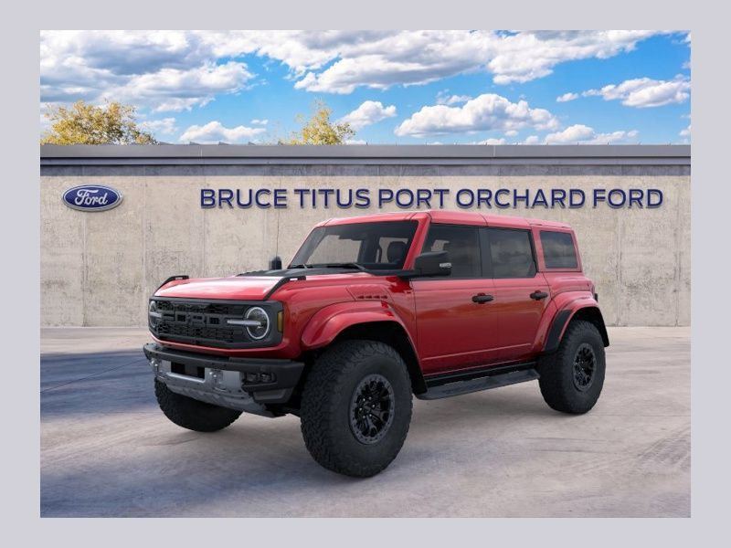 Ruby Red Metallic Tinted Clearcoat 2026 Ford Bronco Raptor SUV / Crossover Four-Wheel Drive Automatic