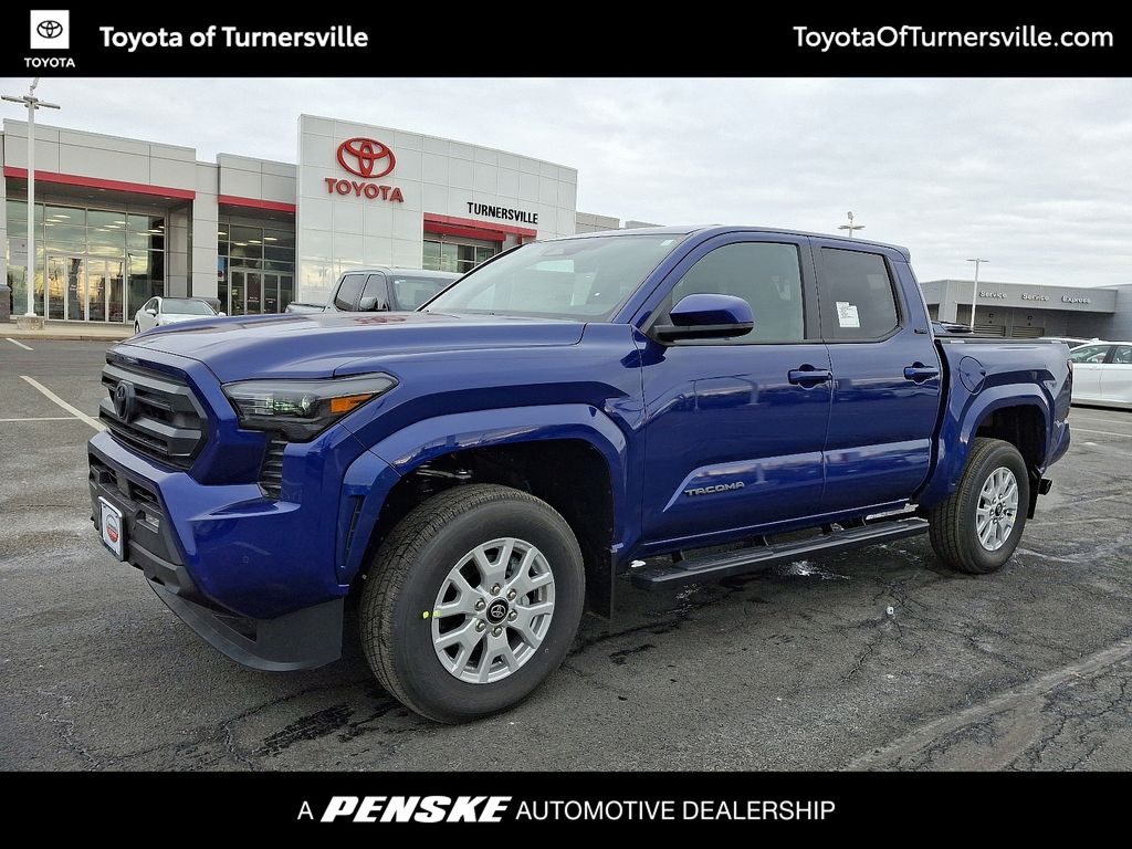 2024 Toyota Tacoma SR5 Hero Image