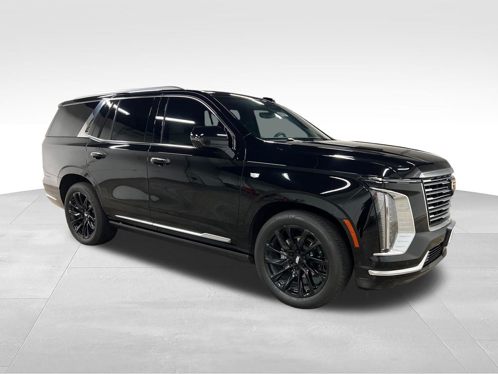 Black Raven 2025 Cadillac Escalade SUV / Crossover Four-Wheel Drive Automatic