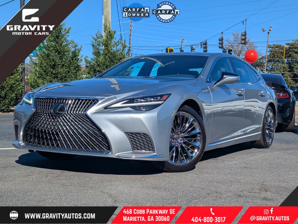 2022 Lexus LS 500 RWD