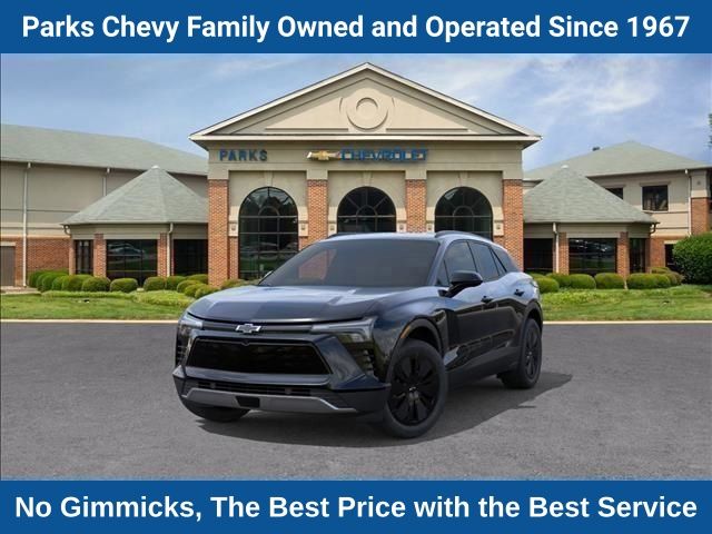 Black 2026 Chevrolet Blazer EV SUV / Crossover Front-Wheel Drive 1-Speed Automatic