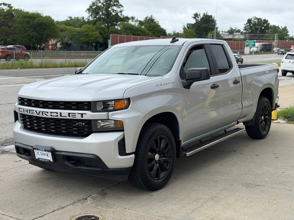 2020 Chevrolet Silverado 1500 Custom - Main Image