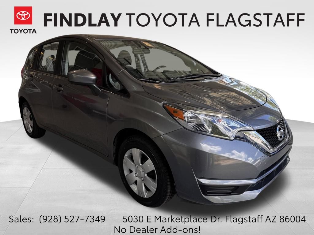 2018 Nissan Versa Note SV FWD   