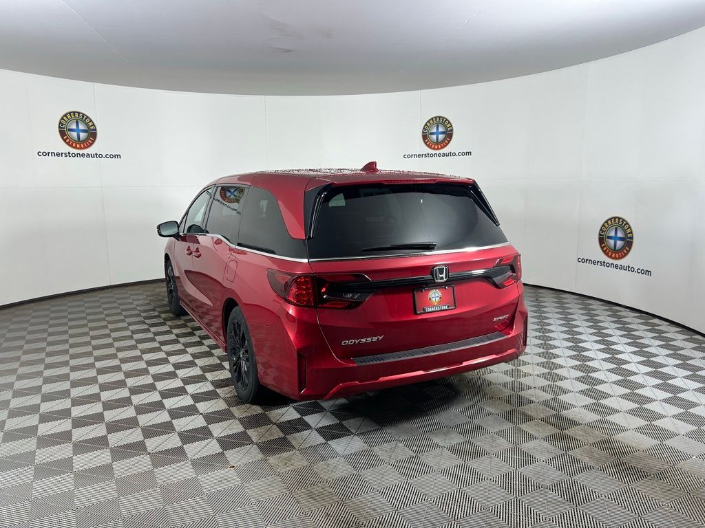 Used 2025 Red Honda Sport-L image 19