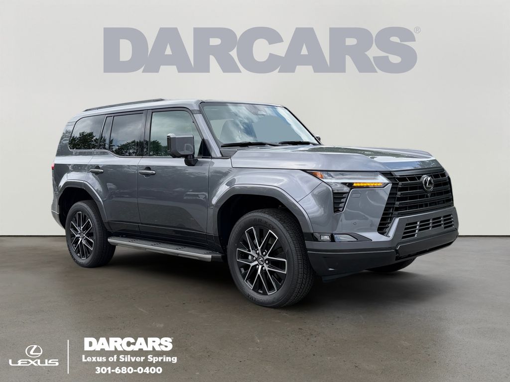 Nebula Gray Pearl 2026 Lexus GX SUV / Crossover All-Wheel Drive Automatic
