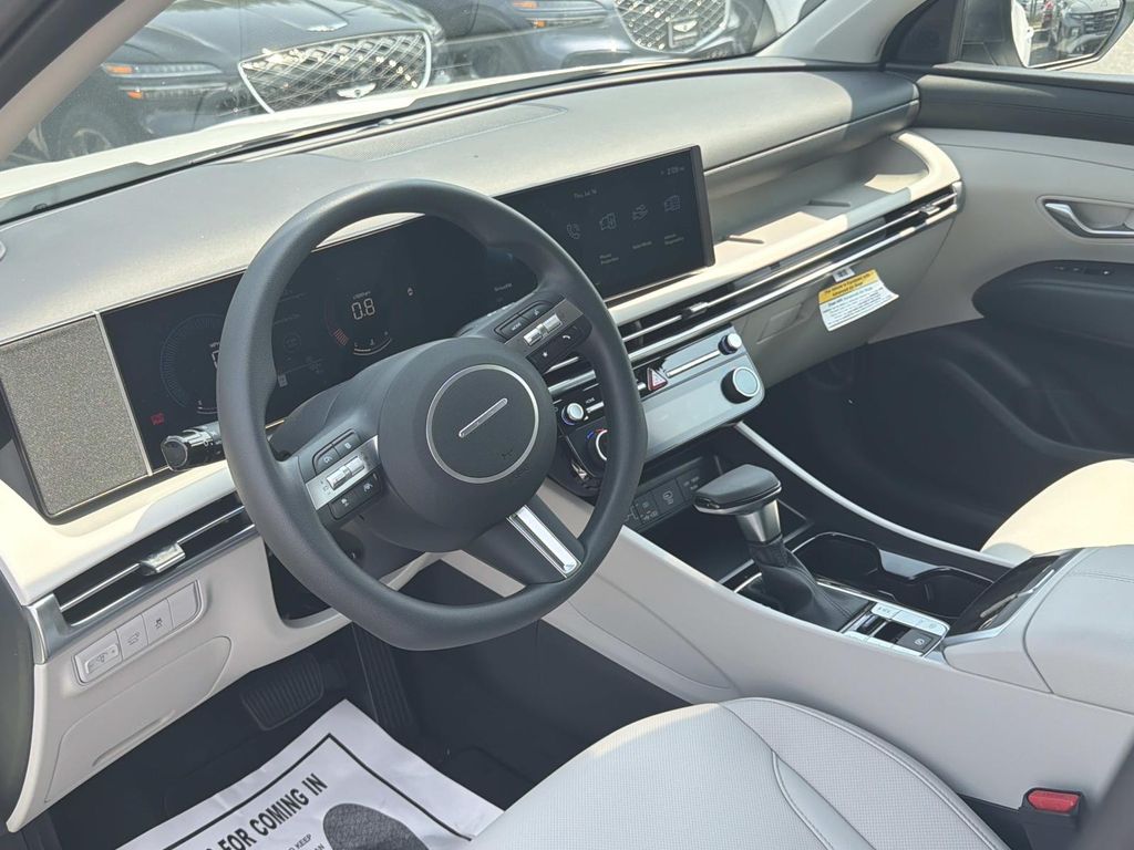 New 2026 White Hyundai SEL image 3