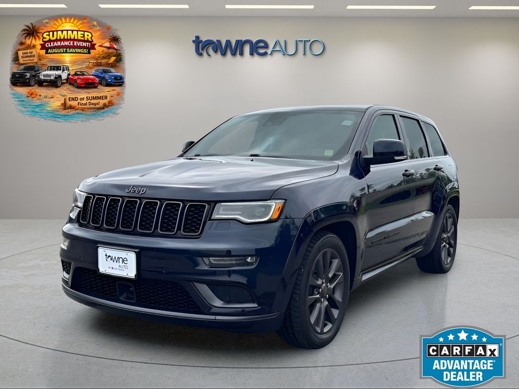  2018 Jeep Grand Cherokee Overland 4WD   