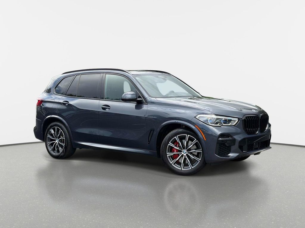 Gray Metallic 2022 BMW X5 SUV / Crossover All-Wheel Drive Automatic