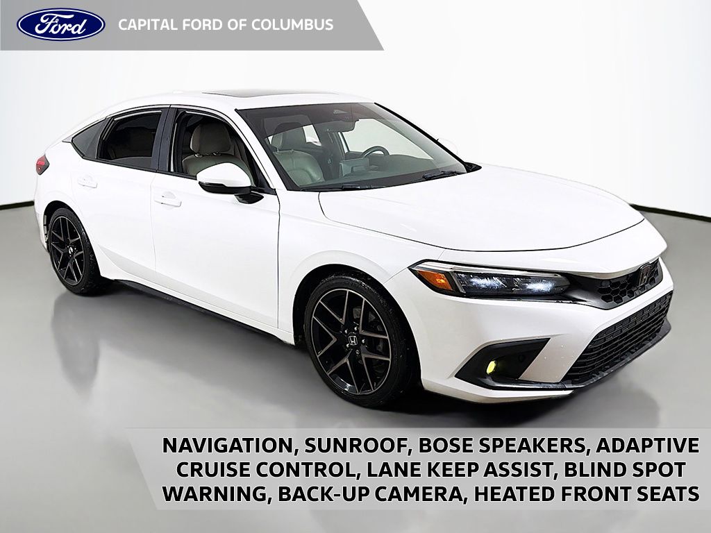 2022 Honda Civic Hatchback Sport Touring FWD