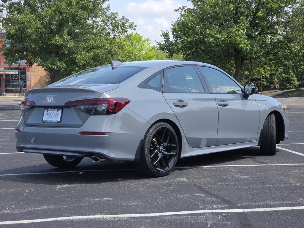 Certified Used 2025 Gray Honda Sport image 21
