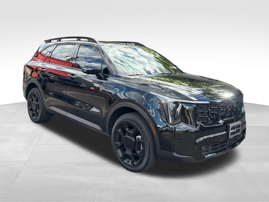 Ebony Black 2026 Kia Sorento SUV / Crossover All-Wheel Drive 8-Speed Dual Clutch