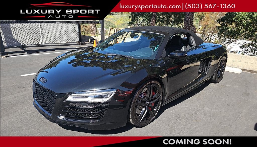 2015 Audi R8 quattro V10 Spyder AWD