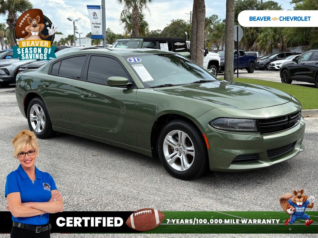 Used 2021 Dodge Charger Sedan