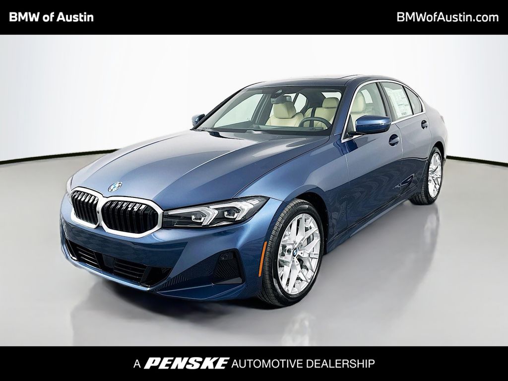 2025 BMW 3 Series 330i Hero Image
