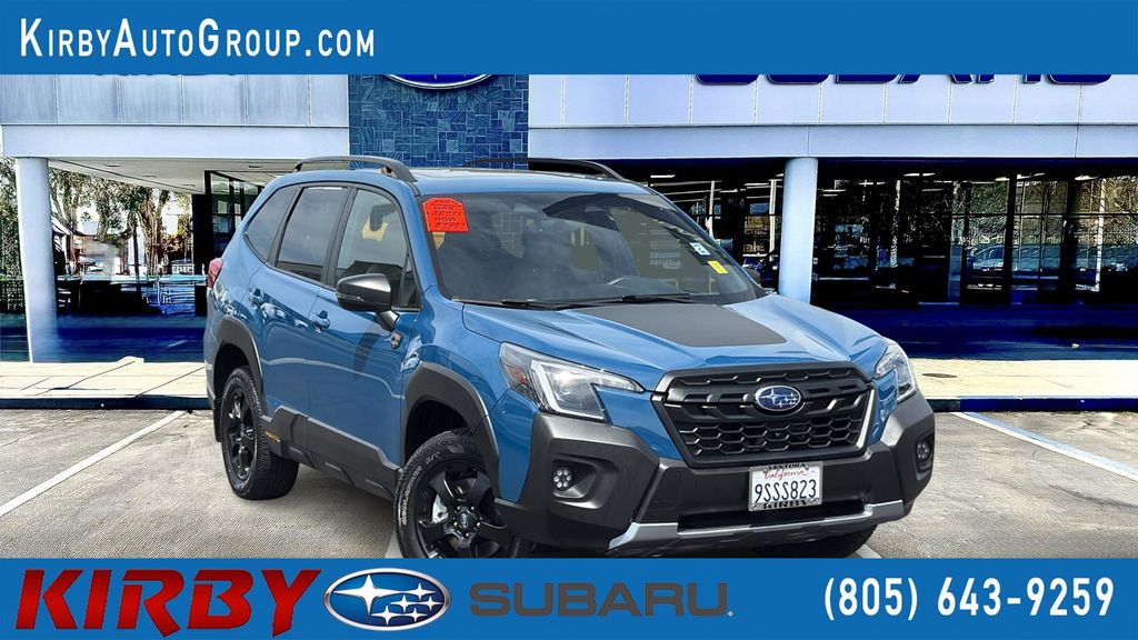 2024 Subaru Forester Wilderness