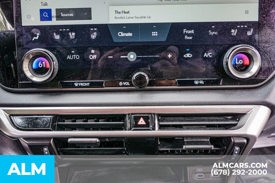 Used 2023 Red Lexus 350 Premium image 41