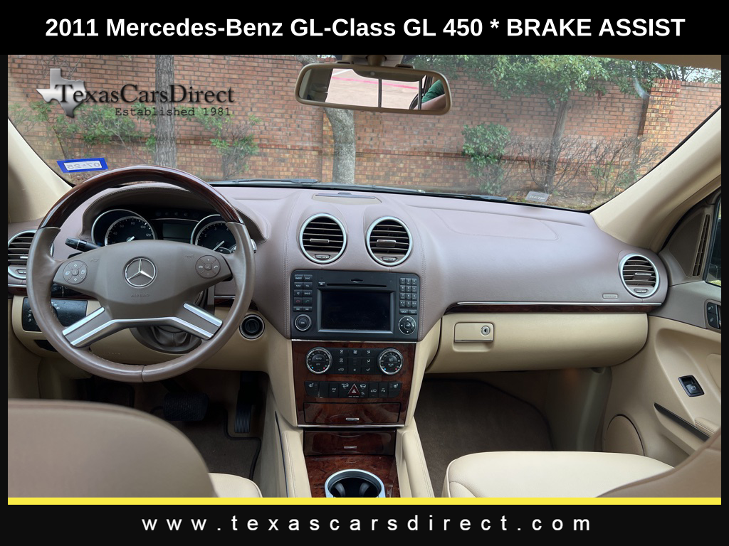 2011 Mercedes-Benz GL-Class GL 450 9