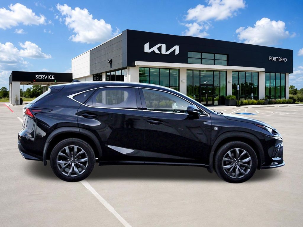 2021 Lexus NX 300 F Sport Black at DeMontrond Mazda